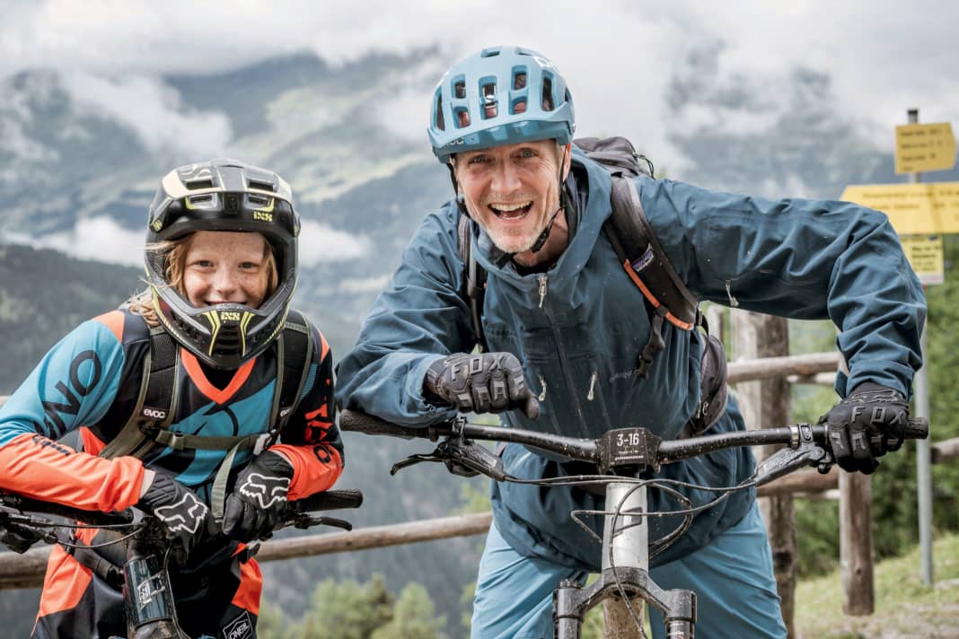 Beim Father & SonDays verschmelzen Papa und Sohn drei Tage lang zu einer Einheit.