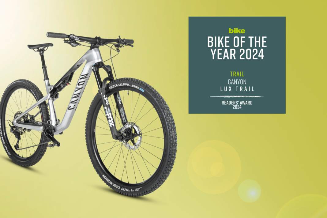 In keiner anderen Kategorie fiel die Wahl zum Bike Of The Year so eindeutig aus, wie bei den Trailbikes.