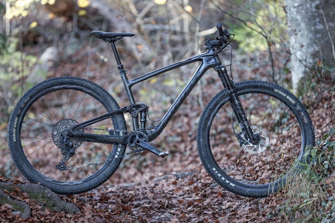 Endurance test Giant Anthem Advanced Pro 2