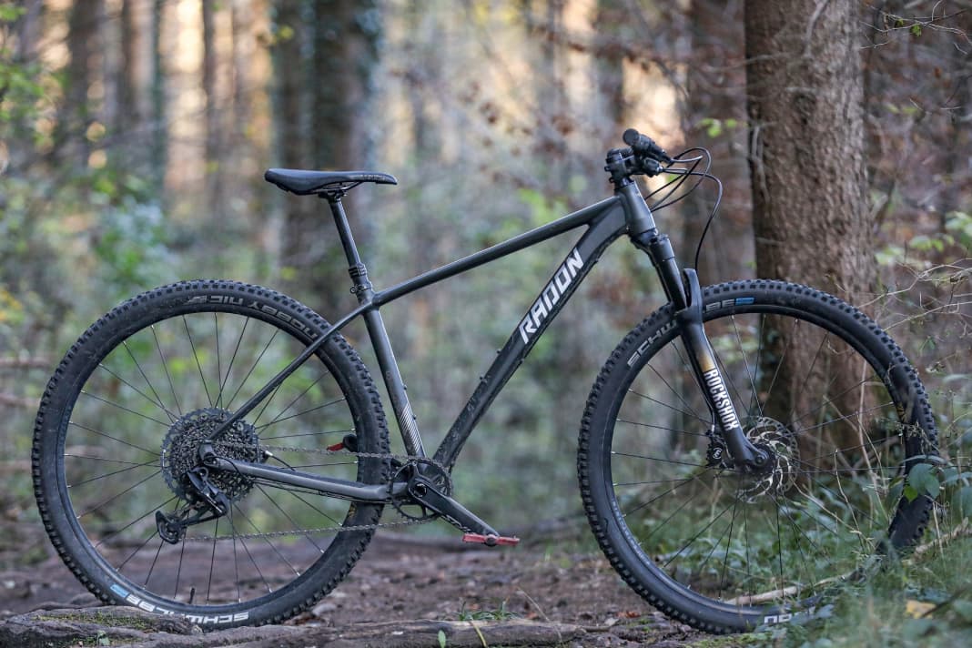 Einsteiger Hardtail Dauertest Radon Jealous AL 8.0 HD 1720 km