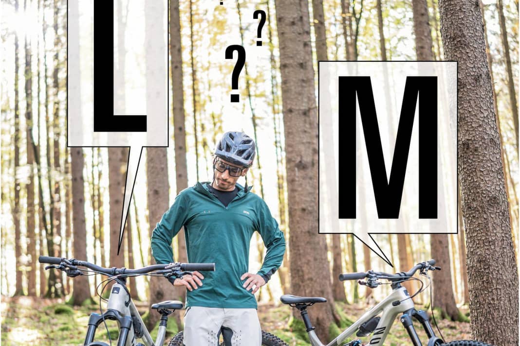 If you've already found your dream bike, the crucial question now is: Which frame size is the right one? For many riders, not just one size is an option. We explain how geometry and riding behaviour change with size and help you make the right decision.