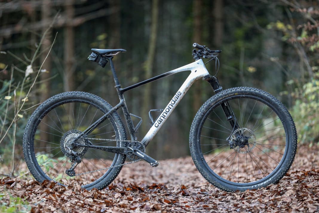 Endurance test Cannondale Scalpel HT Hi-Mod 1