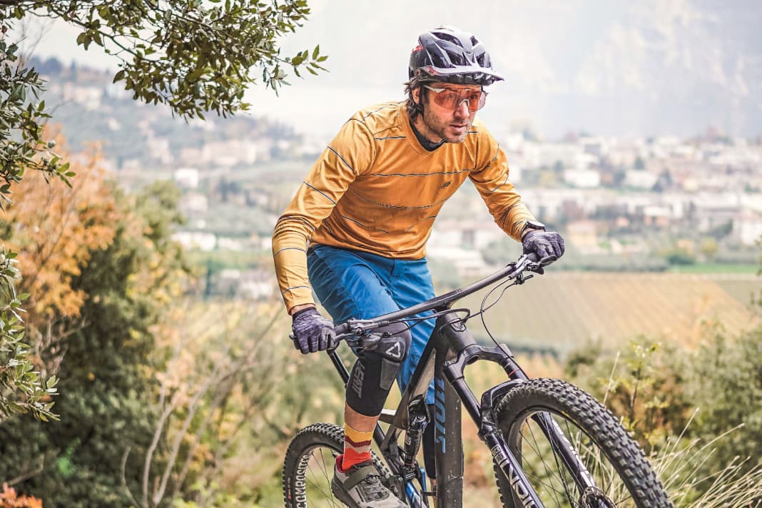 The climbing characteristics of the T2.2 Evo speak for themselves, and the Stoll also has exceptional riding dynamics on flat sections.