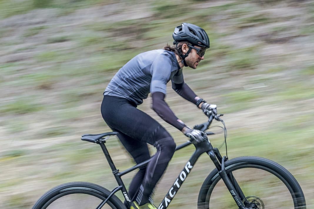 The Factor Lando HT cannot deny its racing DNA.