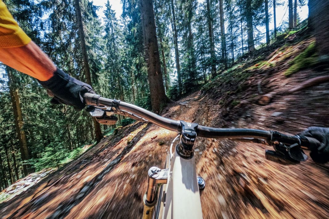 Mit der richtigen Einstellung liefern Helmkameras super Aufnahmen.