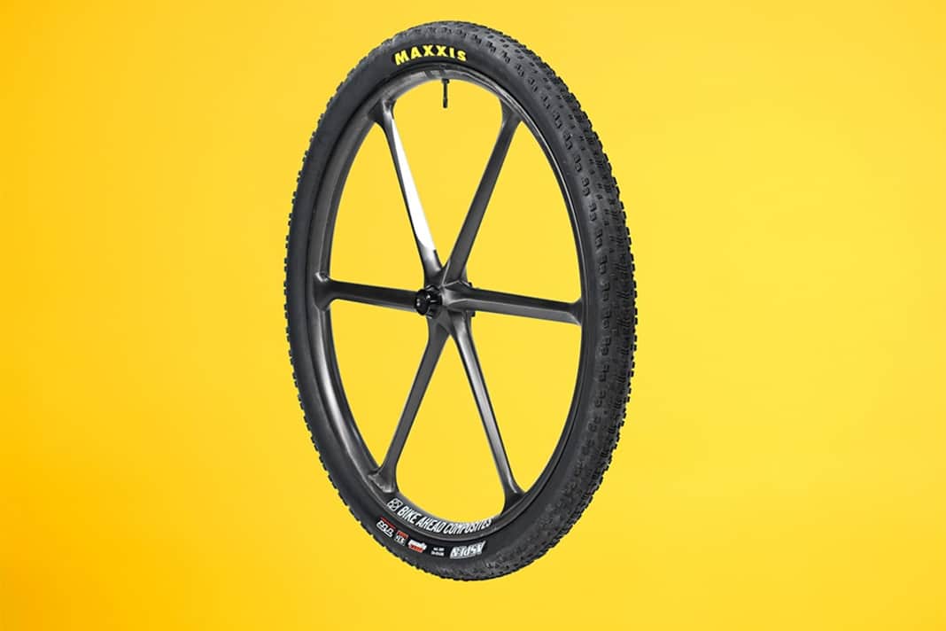 Riesenrad: Das Bike Ahead Biturbo X 32 Safewing Carbon-Laufrad geht in Serie.