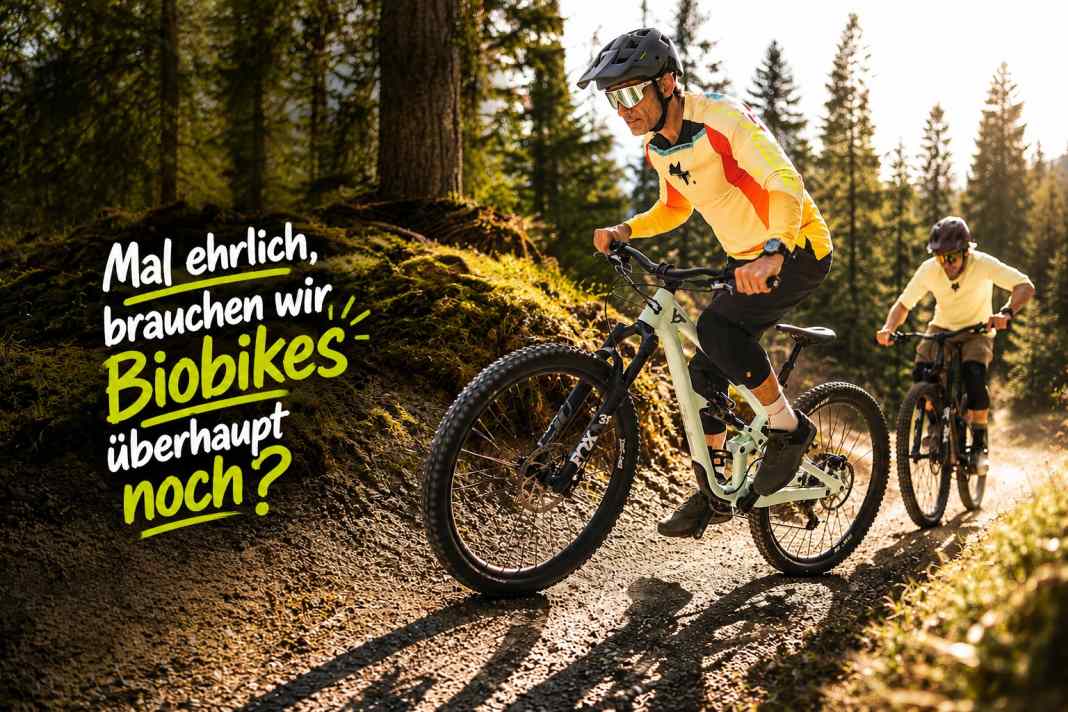 Selber treten ohne Unterstützung. Das wollen immer weniger. Zumindest sagen das die aktuellen Umsatzzahlen. Nur jedes 14. gekaufte MTB kommt ohne Motor.