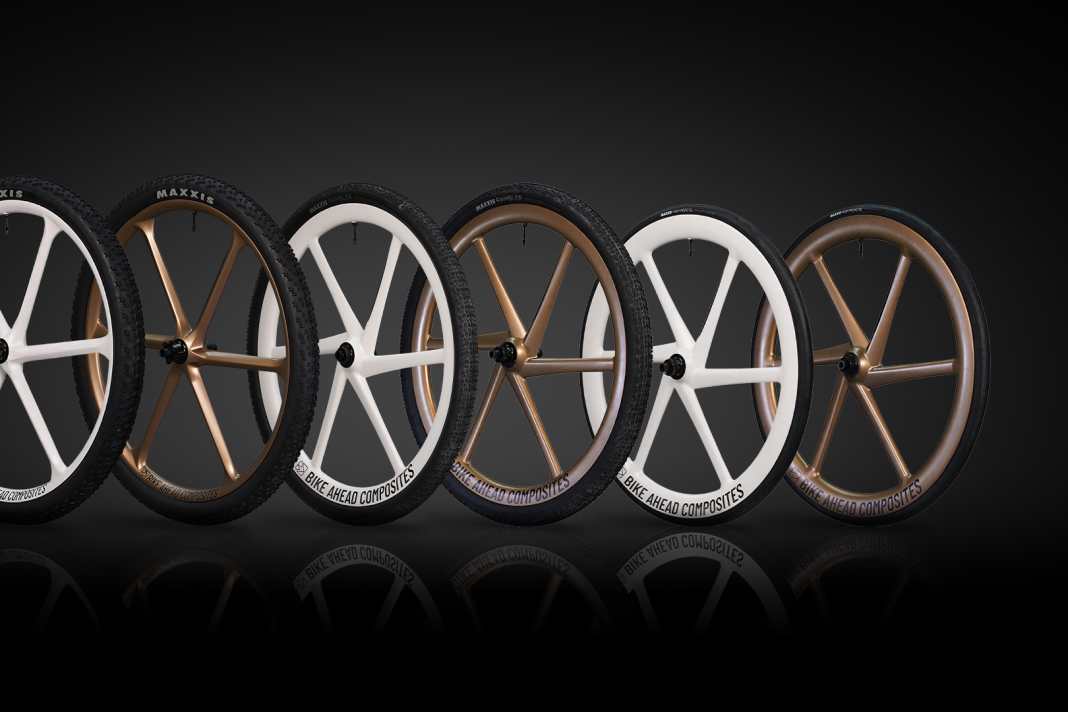 Bike Ahead is celebrating its 15th anniversary with MTB, gravel and road bike wheelsets in two special colours. Each model is limited to 15 pieces in each colour.