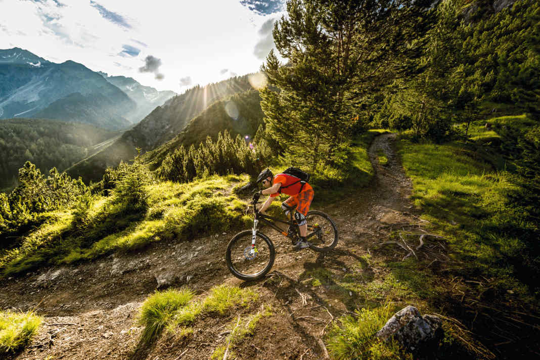 Der Blindsee-Trail ist das große Highlight der Tiroler Zugspitz Arena.
