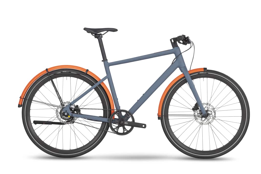 The BMC 257 AL Three CItybike on test