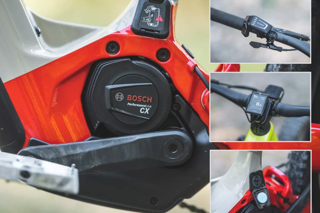 Ebike with bosch performance cx sale