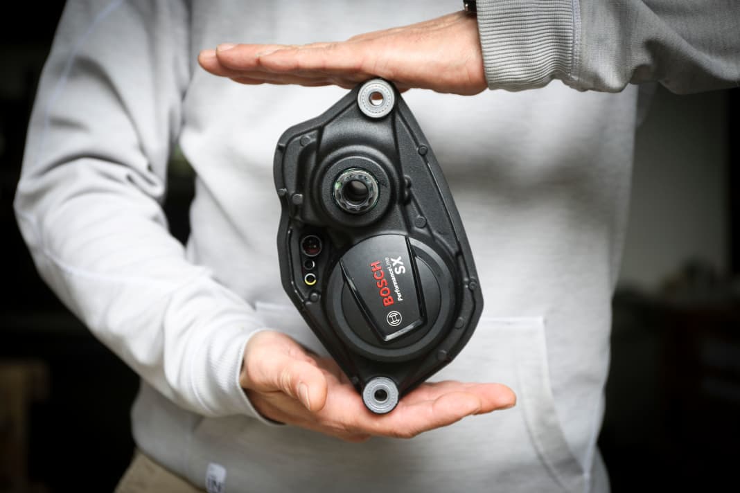 This is it: The Bosch Performance Line SX is the first light motor from the Swabian drive specialist.