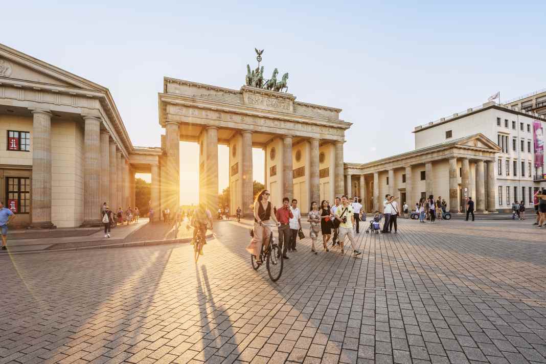 Berlin is always worth a trip! We are giving away a 4-day city break including a hire bike.