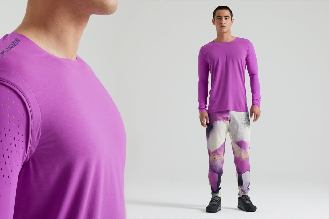 Leicht & luftig: Der neue Style bei Specialized, die Gravity Training Kollektion.