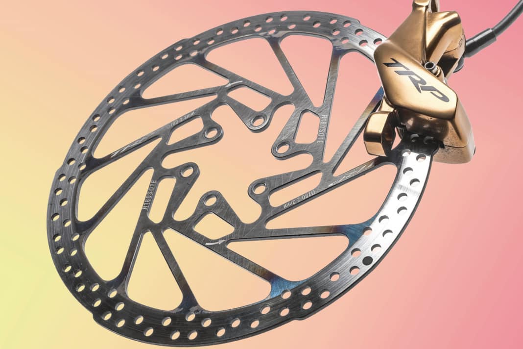 Only a few bike manufacturers fit them ex works, and even the key data don't attract much attention. A pity really. Because the TRP Evo Pro has what it takes to become the new gold standard.