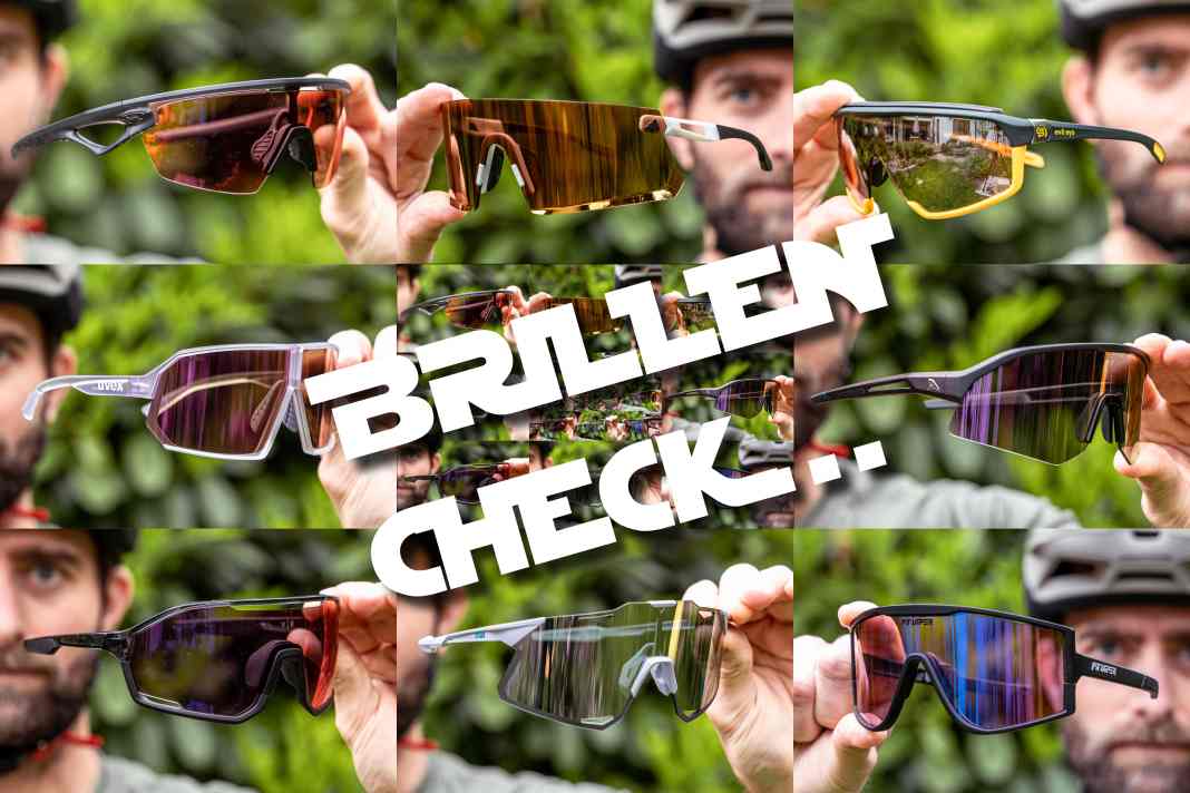 Sunglasses check: We present eight models for trail bikers, racers and top stylists