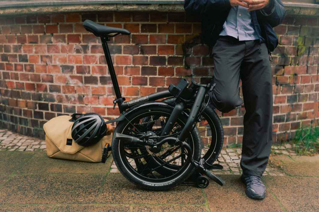Die neue Brompton G Line City+
