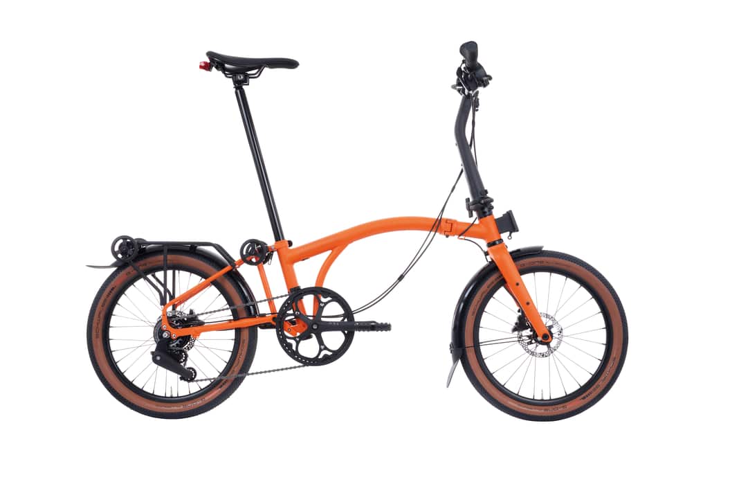 Das Brompton Line 8-speed zeigt sich im Test als erwachsenes Klapprad.