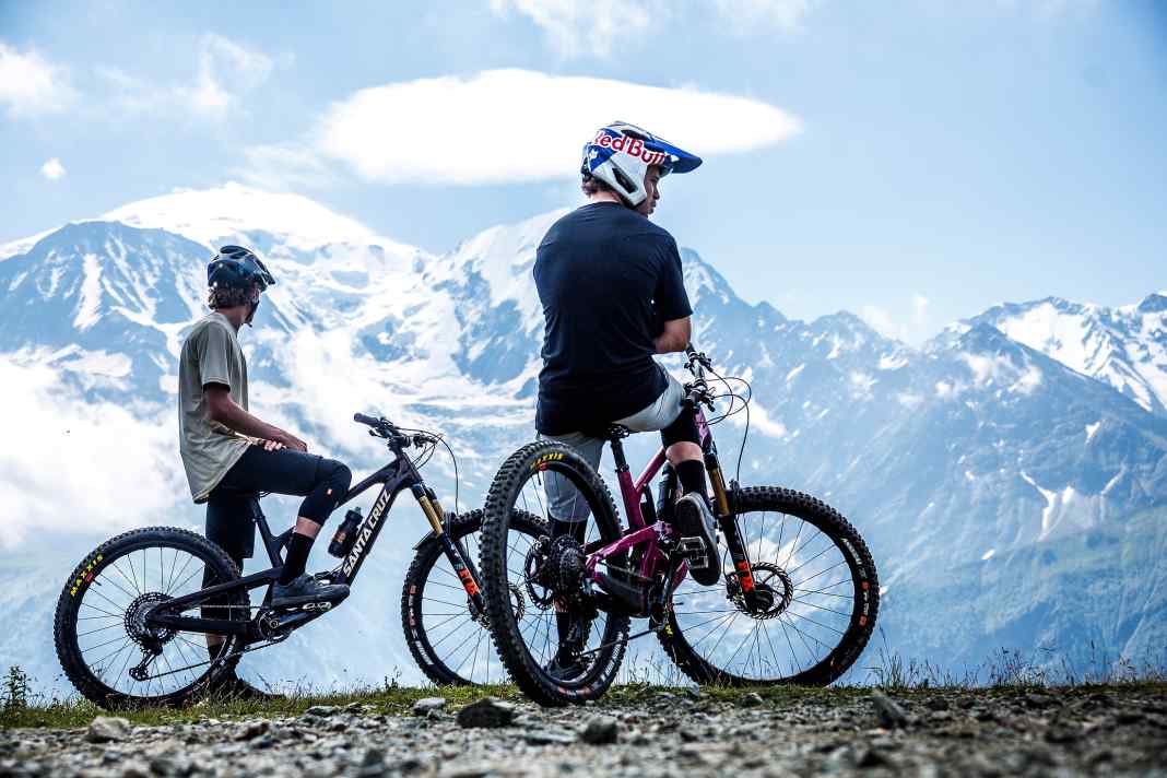 Santa Cruz will - um im Bild zu bleiben - auch 2025 ganz oben mitspielen.