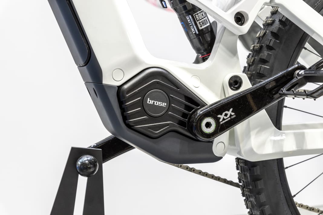 Slim and sleek: The new Brose Drive 3 Peak is significantly more compact than its predecessor.