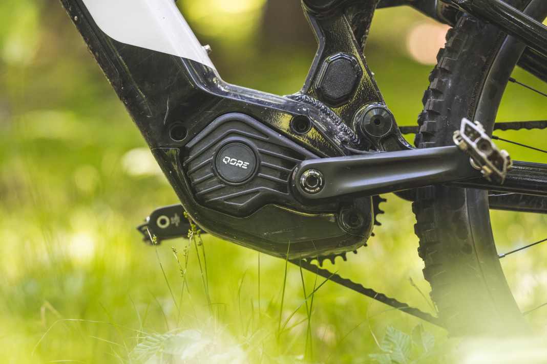 The Drive 3 Peak is the top motor in the Qore system and will offer up to 800 watts and 105 Nm from the end of 2025.