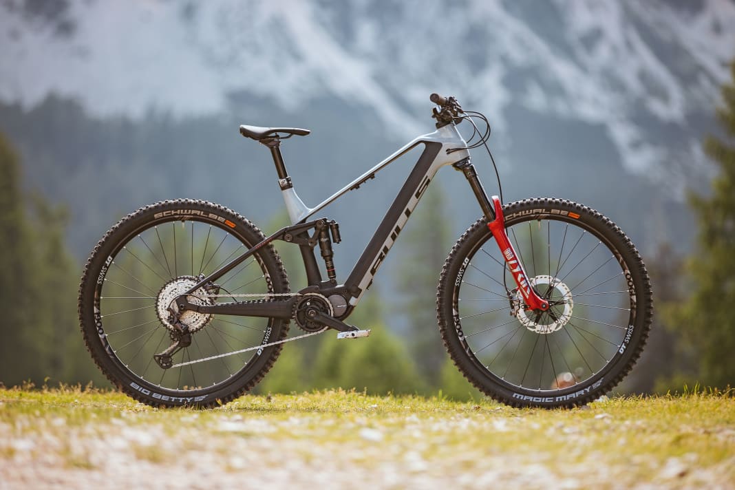 Bulls Sonic EVO EN-SL 2 Carbon: Lightweight at 22.1 kg - despite the 750cc battery!
