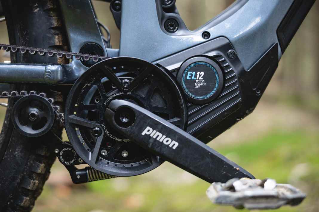 Pinion MGU: Motor und Schaltgetriebe in einem kompakten Gehäuse. Und jetzt auch noch mit Automatik-Modus.