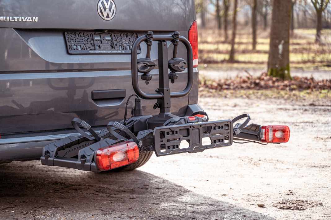 Auf den ersten Blick ist der BuzzRack Scorpion Lite2 ein ganz normaler Fahrradträger. Er bietet aber ein paar recht spezielle Detaillösungen