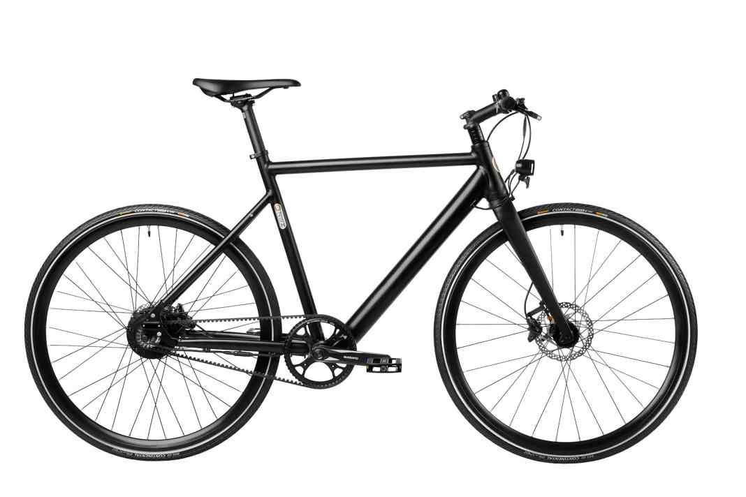 Fast touring bikes with motor - E-bikes up to 20 kilos: The Bzen Milano on test