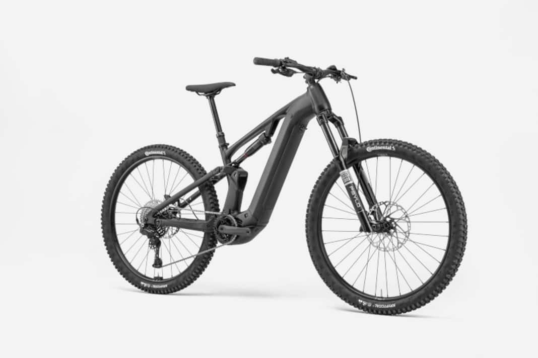 The Cannondale Moterra with aluminium frame rounds off the lower end of the Moterra line. It starts at 4999 euros.