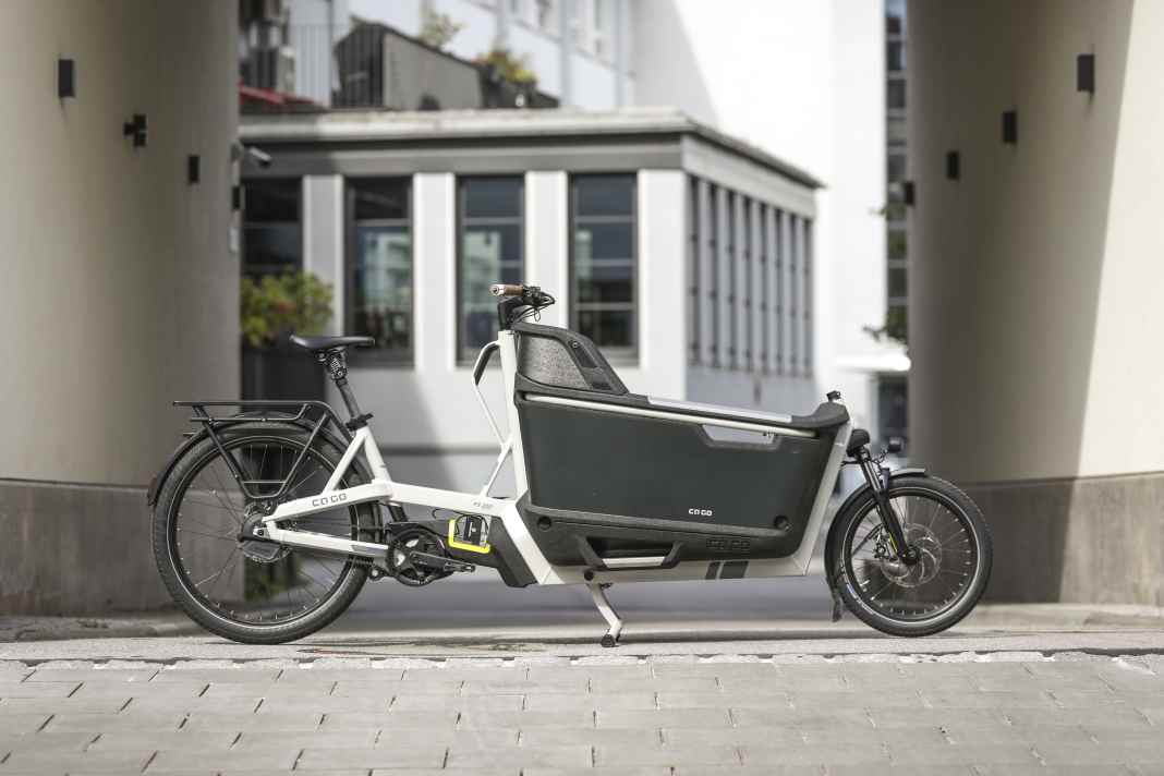 Cago FS200 Life Family im Test: Bosch Cargo Line // 625 Wh // Enviolo-Automatiq-Schaltung // 59,5 kg // 6790 Euro
