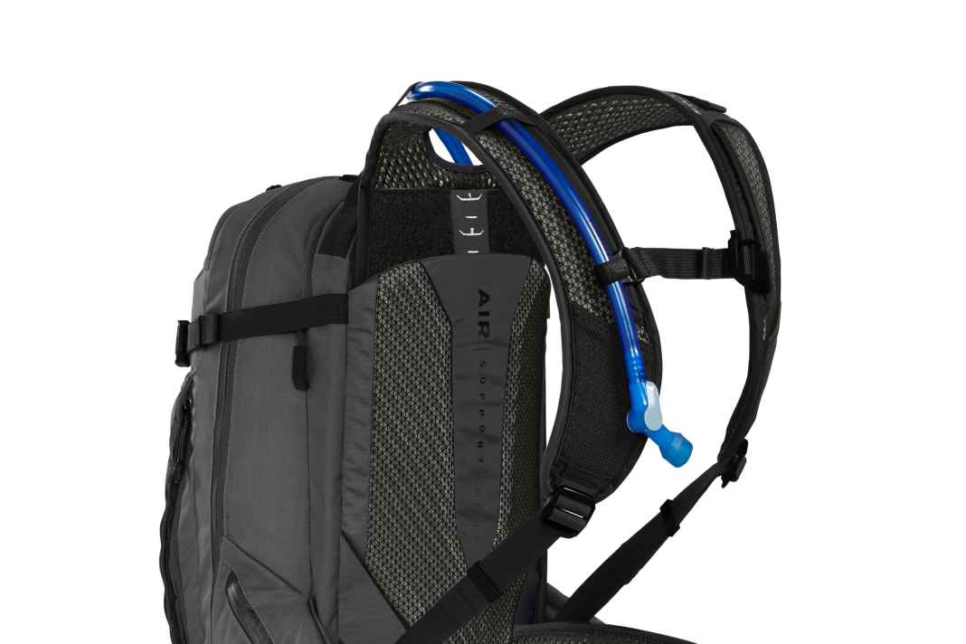 The new rucksack costs 190 euros including hydration bladder and is aimed at touring cyclists.