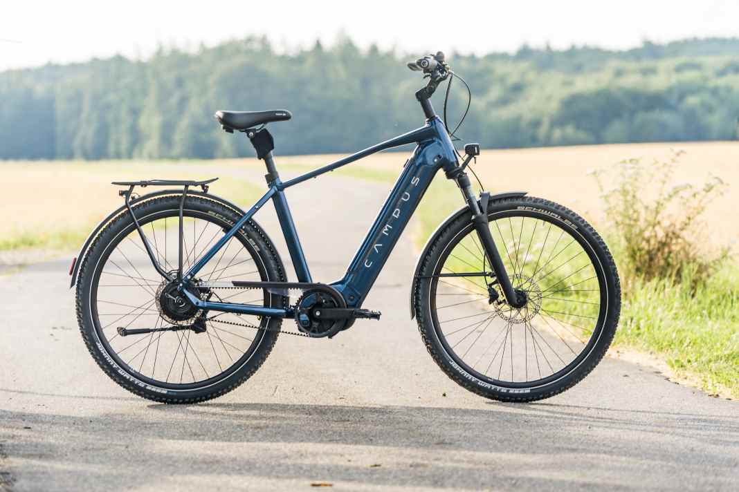 Comfortable, practical and customisable: the Campus E:vo Allround weighs 29.7 kilos and costs 5,749 euros with a 3x3 gearbox and belt drive.