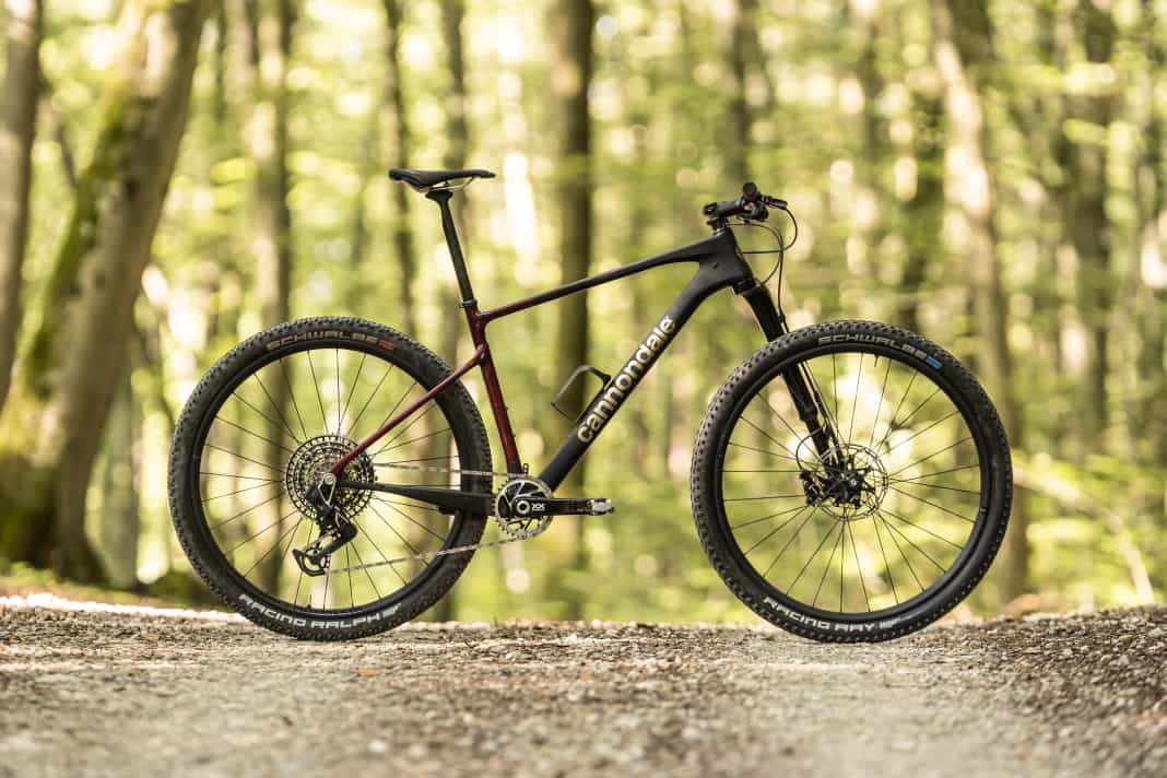 The Cannondale Scalpel HT Lab71 already makes it clear visually: it's not like all the other hardtails.