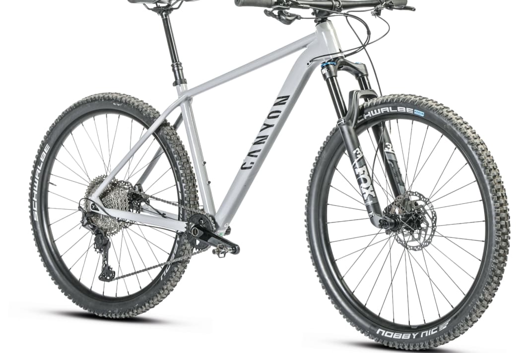 Canyon hardtail store