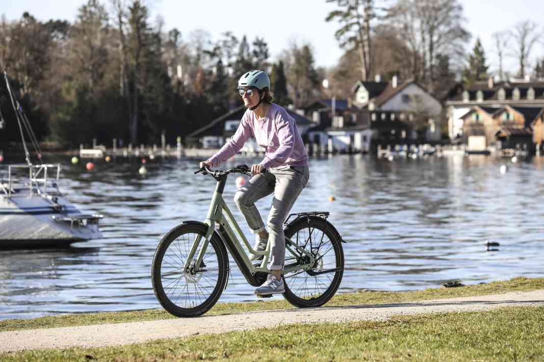 Commuting, family and short trips: the Citylite:On is Canyon's stylish bike for everyday use and more.