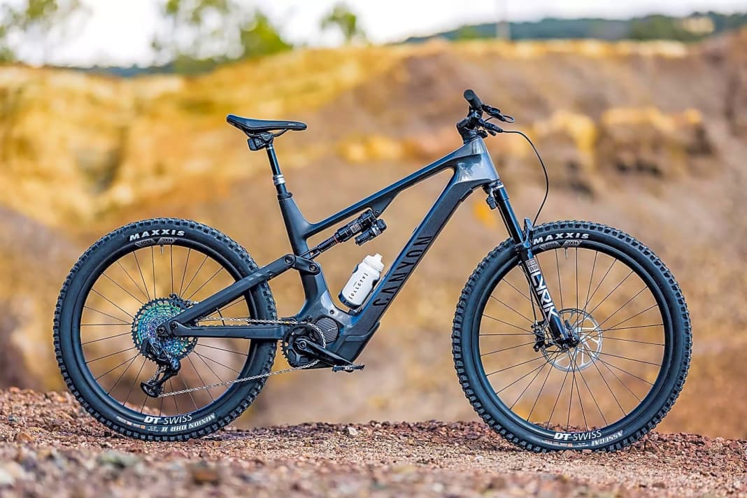 The benchmark in terms of range and versatility: Canyon Spectral:ON CFR Ltd.