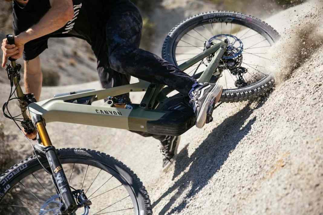 Eines der extremsten E-Bikes am Markt: Das Torque:On steht für harte Action und ist sogar für ASTM5 freigegeben. Bei E-Bikes die absolute Ausnahme.