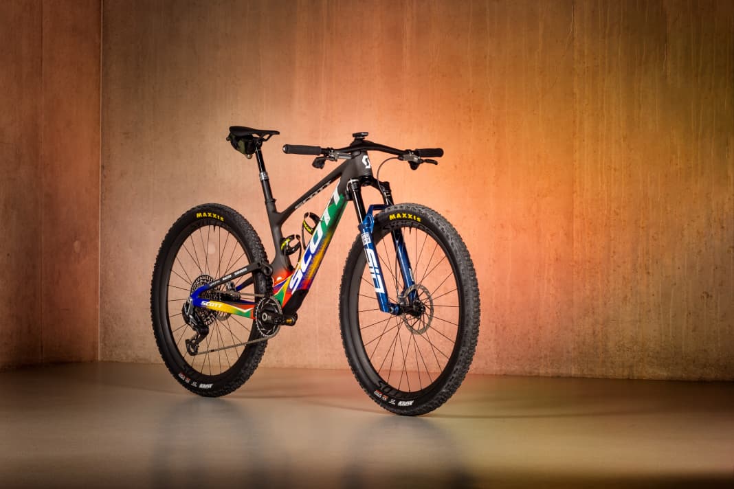 SCOTT Spark RC Carbon HMX Custom Cape Epic 2024