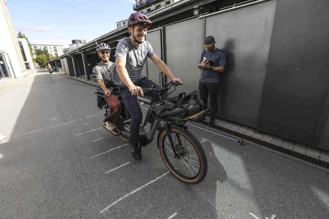 The Longtail is ideal for passenger transport