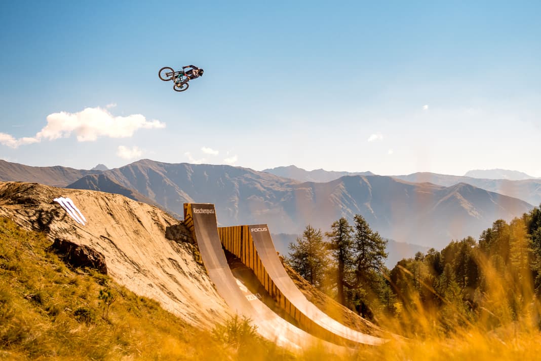 Prime example: Clemens Kaudela proves his credo: "You need 100 per cent determination, only then will you get airtime."