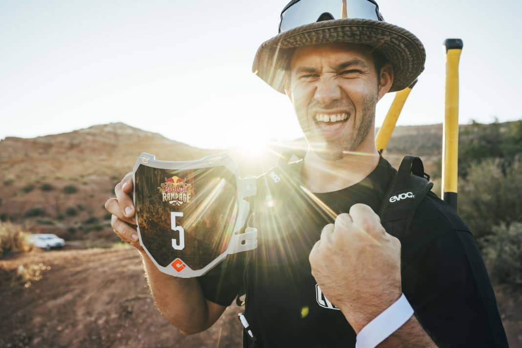 A dream comes true: Clemens Kaudela is the first Austrian to take part in the Red Bull Rampage.