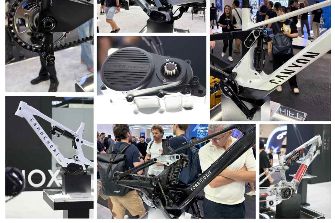 No fewer than five prototypes of the MG Concept were on display at the Avinox stand.