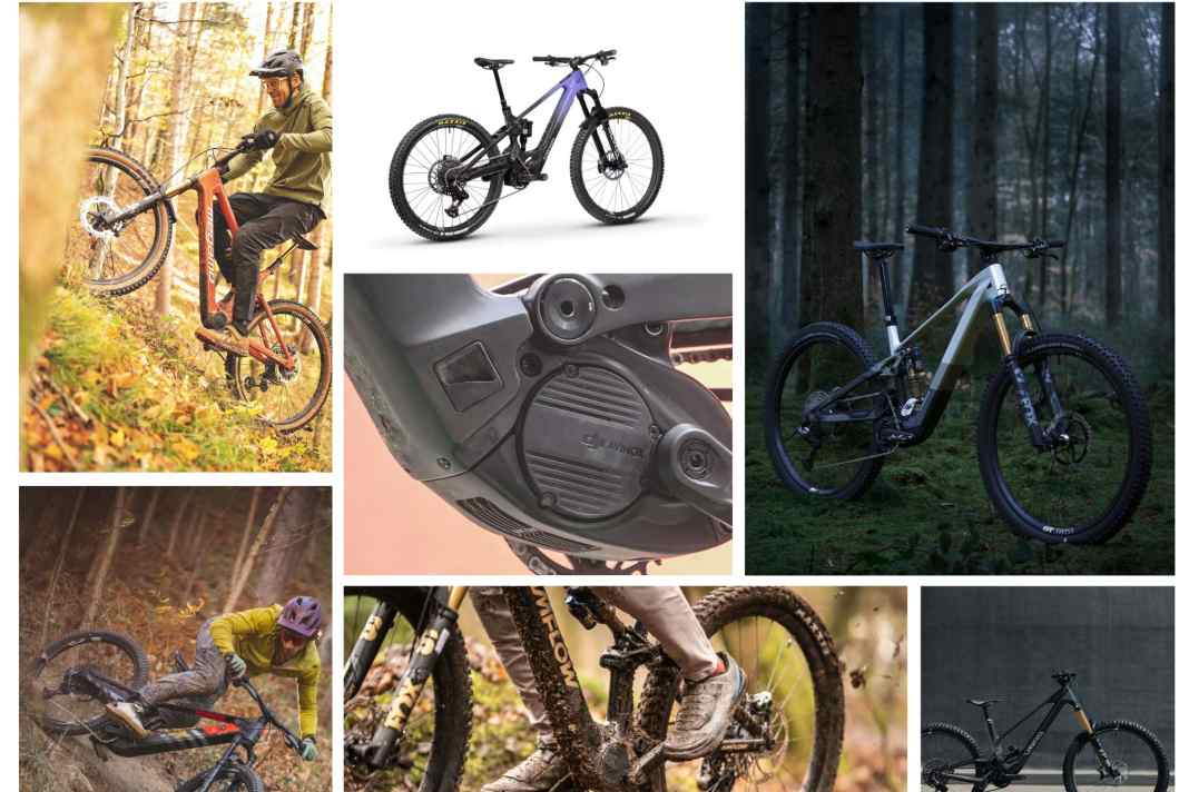 Es werden immer mehr: E-MTBs mit DJI Avinox