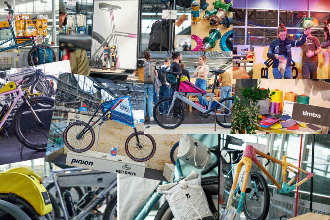 Die Bespoked lockte zahlreiche Fahrradfans nach Dresden. Dieses Jahr gab es auch viel mehr Mountainbikes als noch im vergangenen Jahr.