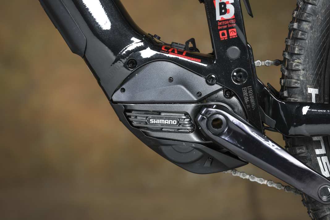 Shimanos EP8 ist etwa 80 Watt schwächer als der Top-Antrieb der Japaner, der EP801.