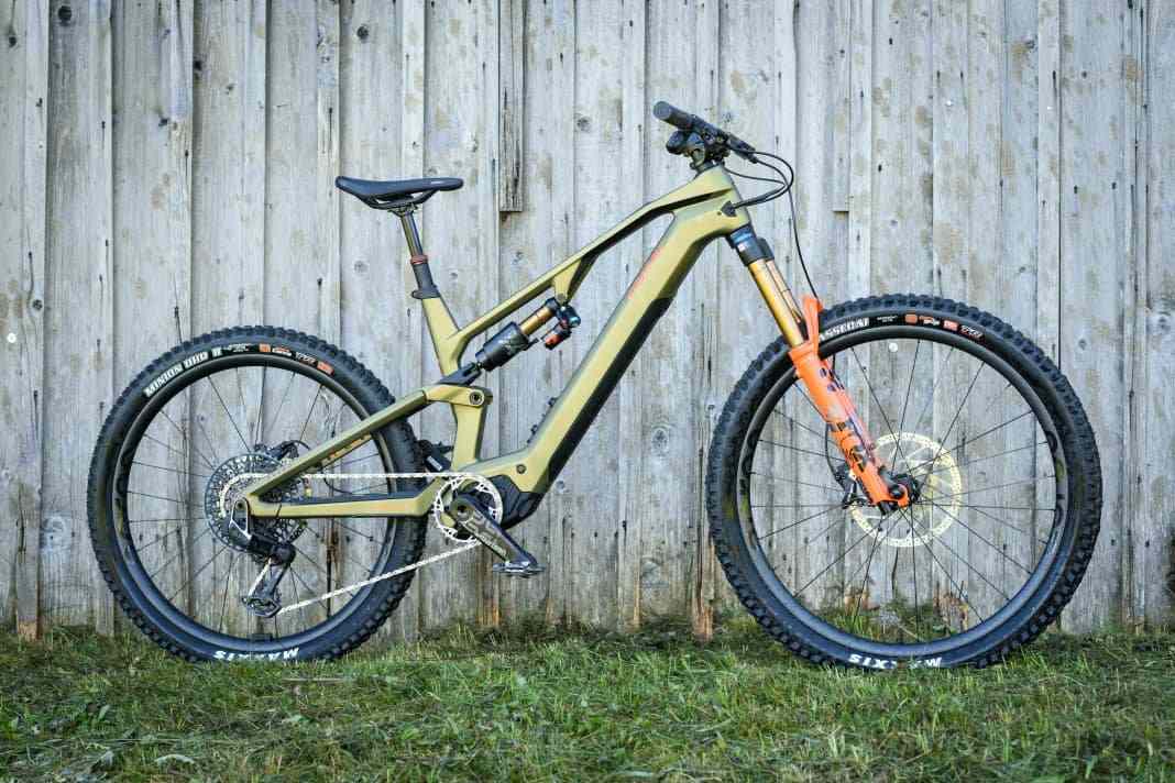 Conway Ryvon LT 10.0 // 9999 euros // 170 mm // 18.9 kg / 29/27.5 inches.