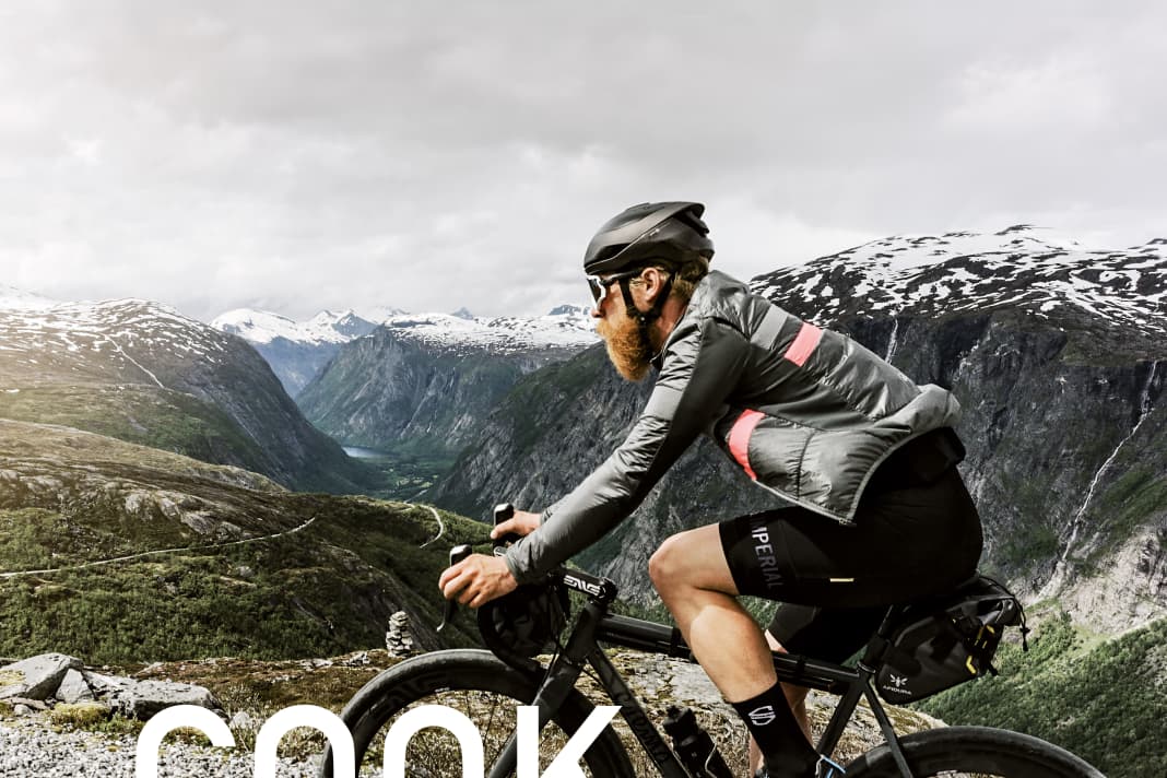Cook & Gravel: A book about cooking on cycle tours and bikepacking trips.