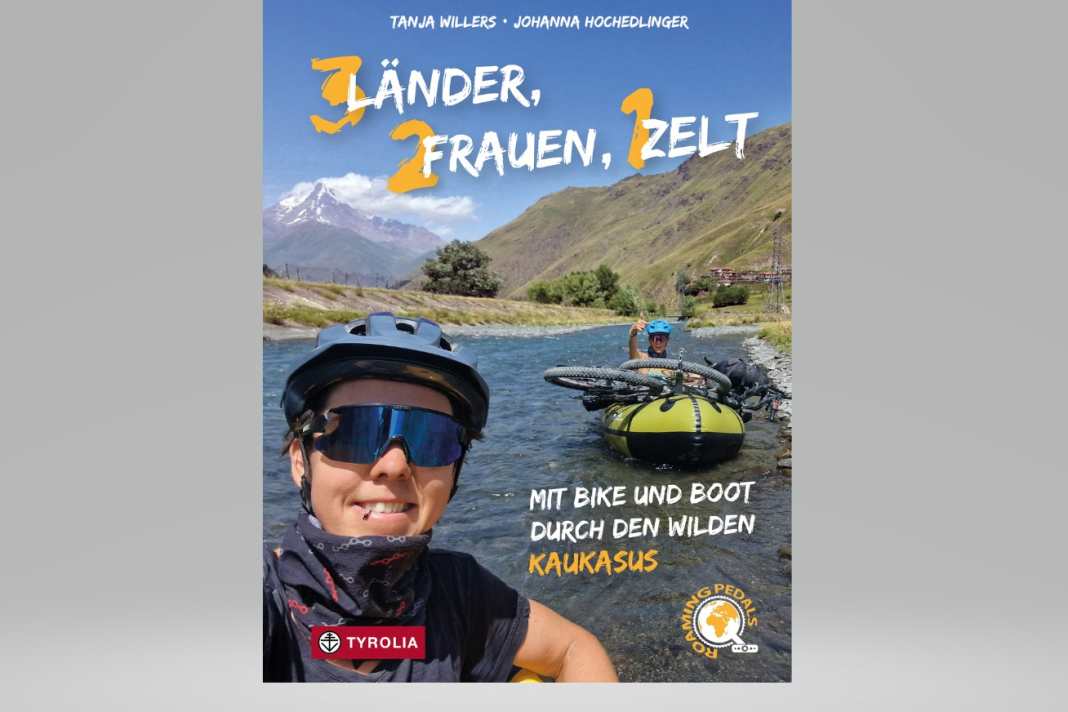 Der zweite Streich: Nach ihrer ersten Radreise von Kapstadt nach Wien waren Tanja Williers und Johanna Hochedlinger dieses mal im Kauksaus unterwegs. Bit Bike und Boot. Das Buch zu dieser Reise ist jetzt erschienen.