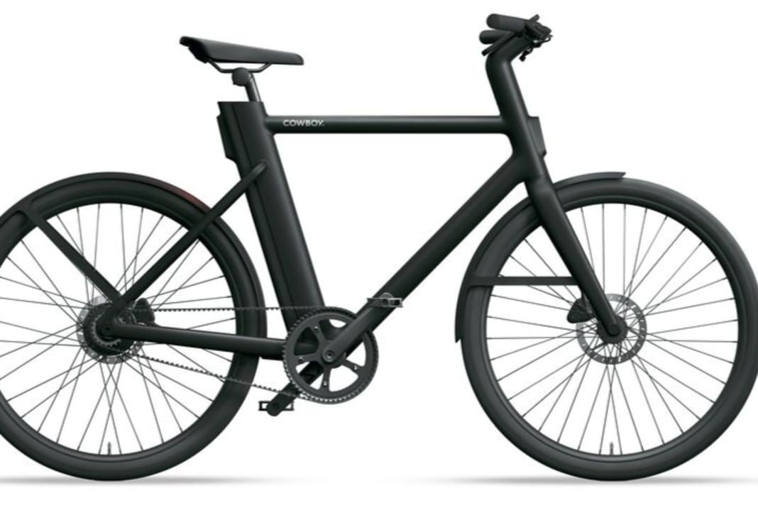 One-size-fits-all designer e-bike: the Cowboy Cruiser
